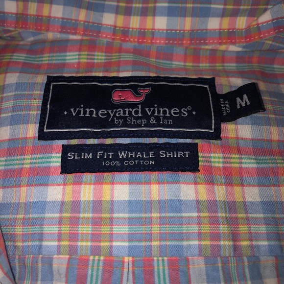 Vineyard Vines Slim Fit Whale Shirt Button down - Picture 5 of 8